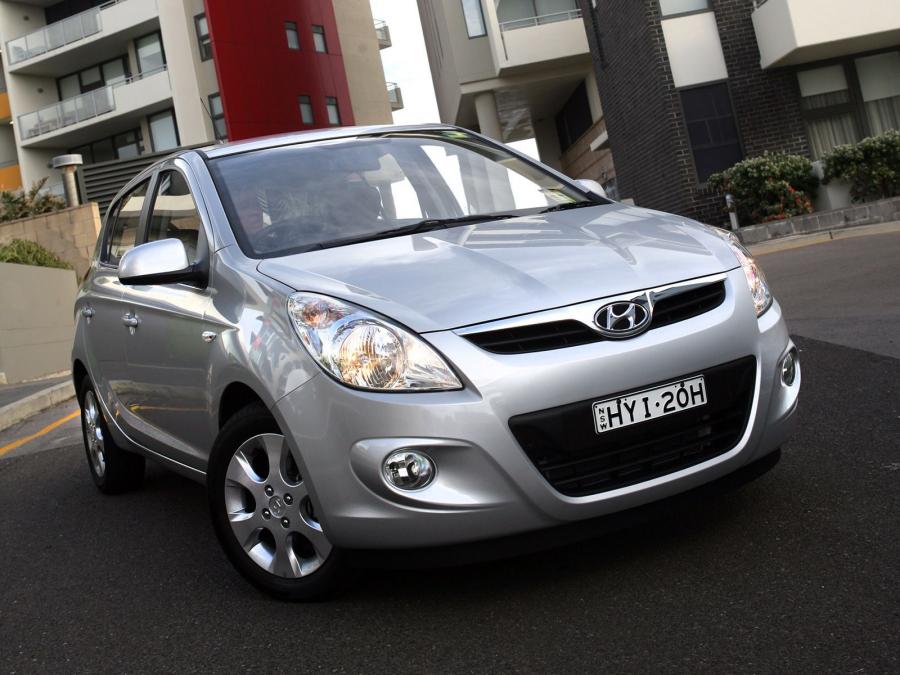  Hyundai i20 5-Door 2010 года  (AU) (фото 16 из 16)